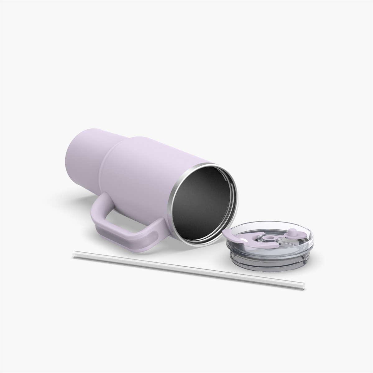 New Quencher Vacuum Mug H9.0 with the Handle | 40oz