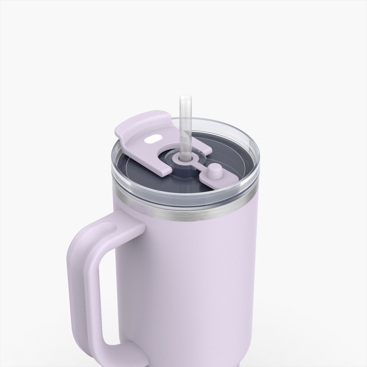 New Quencher Vacuum Mug H9.0 with the Handle | 40oz
