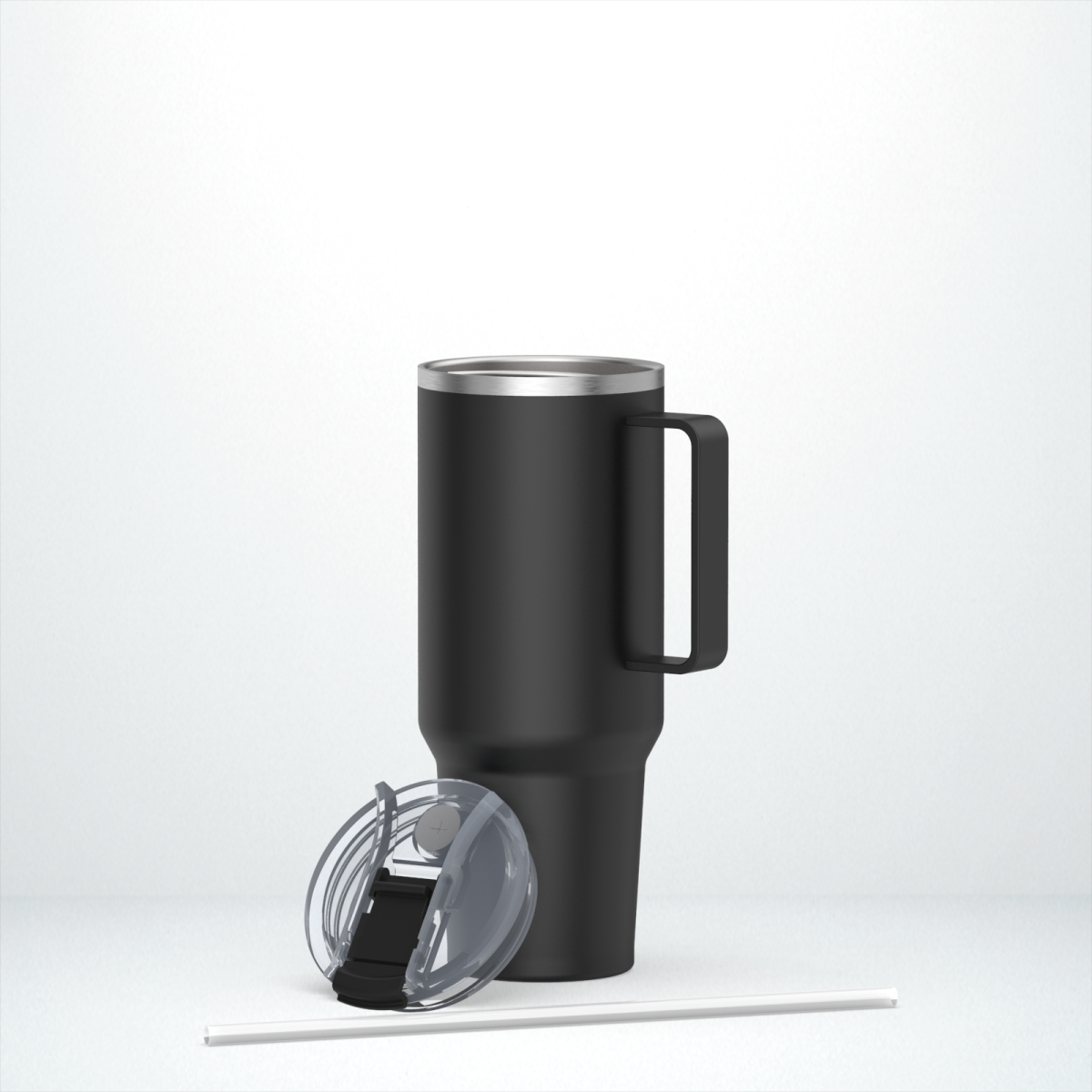 Quencher Vacuum Mug H7.0 with the Handle | 40oz