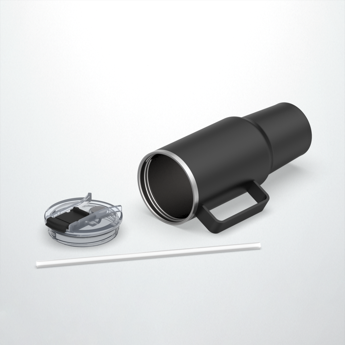 Quencher Vacuum Mug H7.0 with the Handle | 40oz