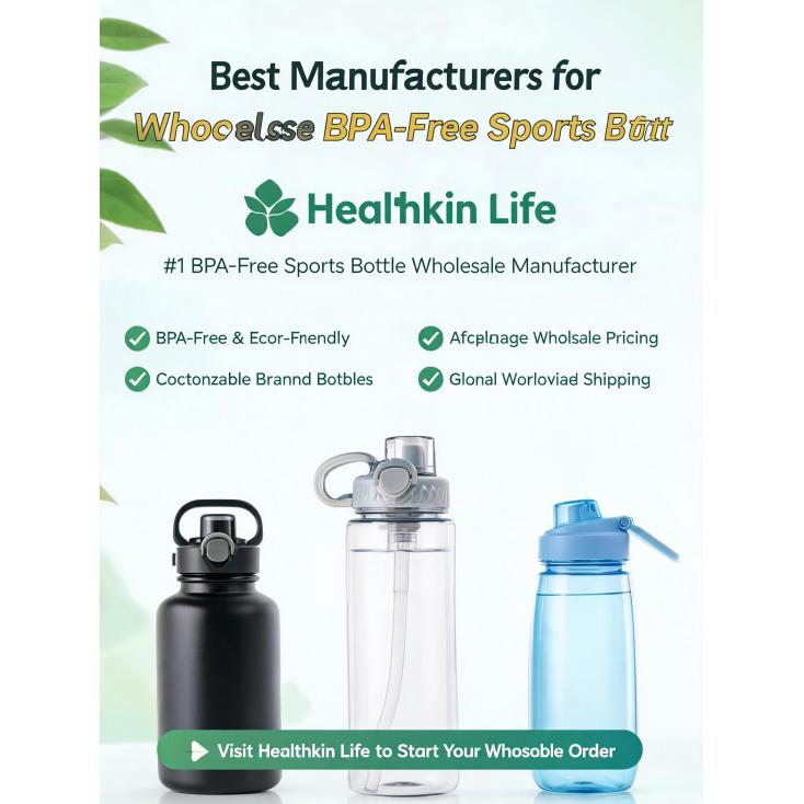 Best manufacturers for wholesale BPA-free sports bottles for distributors?