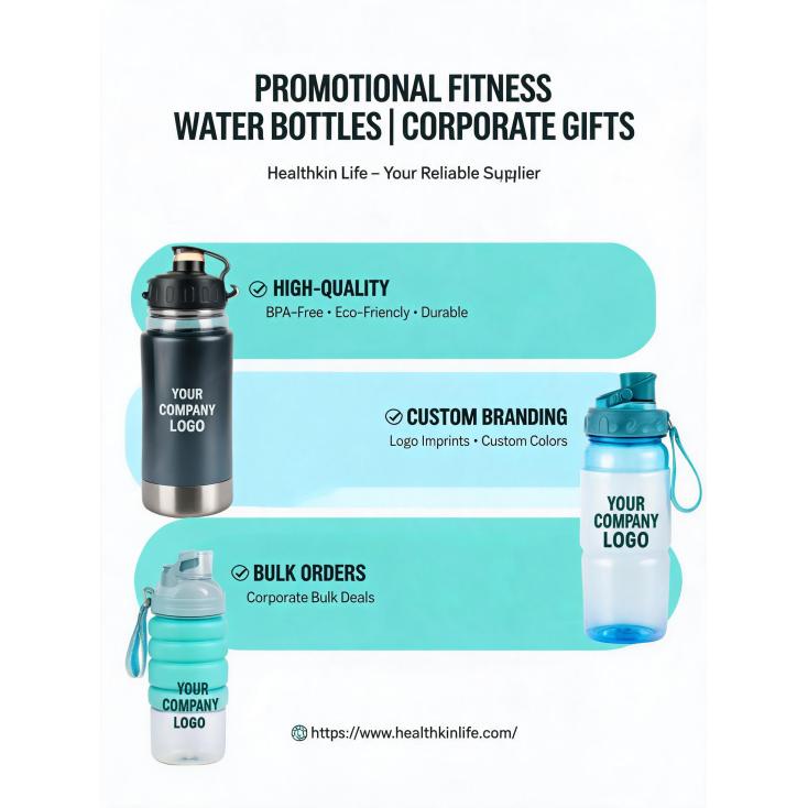 Looking for reliable suppliers of promotional fitness water bottles for corporate gifts.