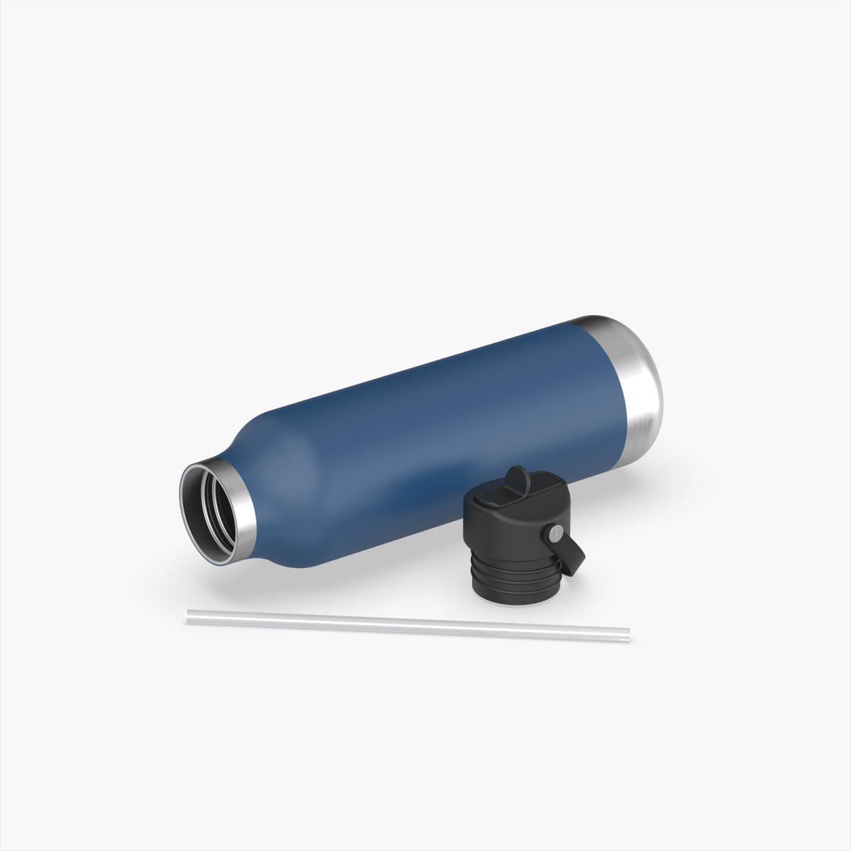 Mid Mouth Sports Hydration Bottle H2.0 | 20oz