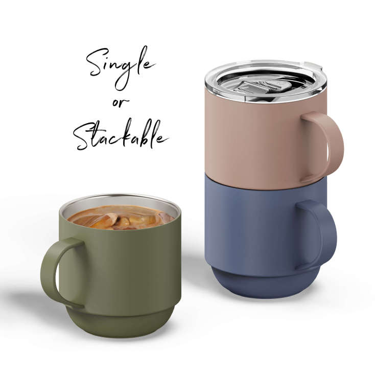 Stackable Style, Everyday Ease: The Coffee Cup That Goes Where You Go