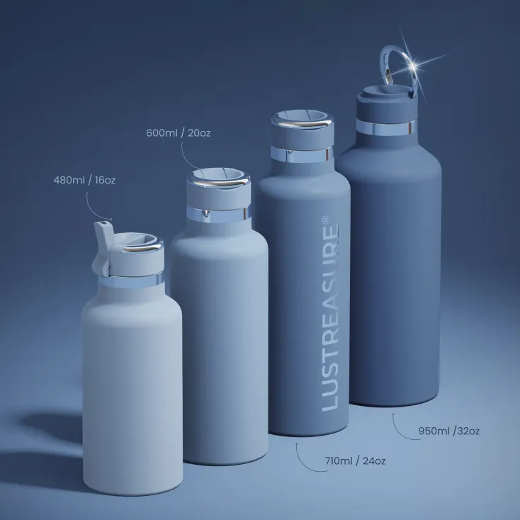 Hydrate Your Way — 4 Sizes, 1 Stunning Design