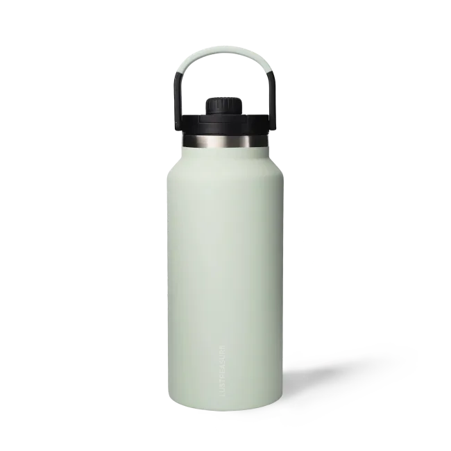 1240ml/41oz Vacuum Insulated Stainless Steel Sport Bottle
