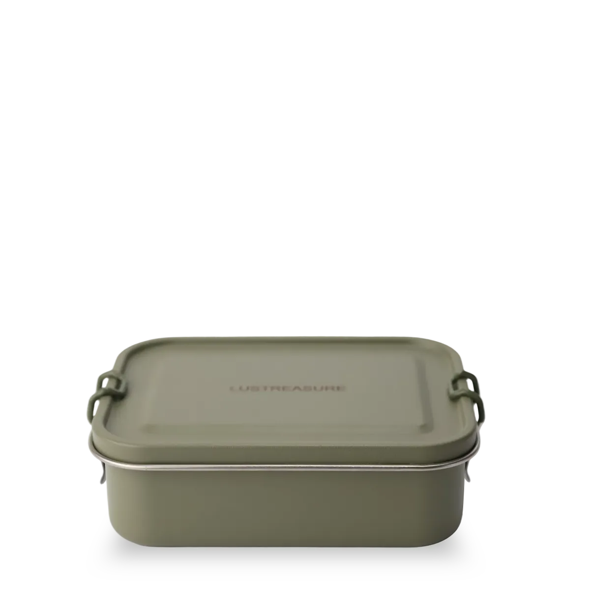 1200ml/40oz 18/8 Stainless Steel Lockable Lunch box Customized Color 