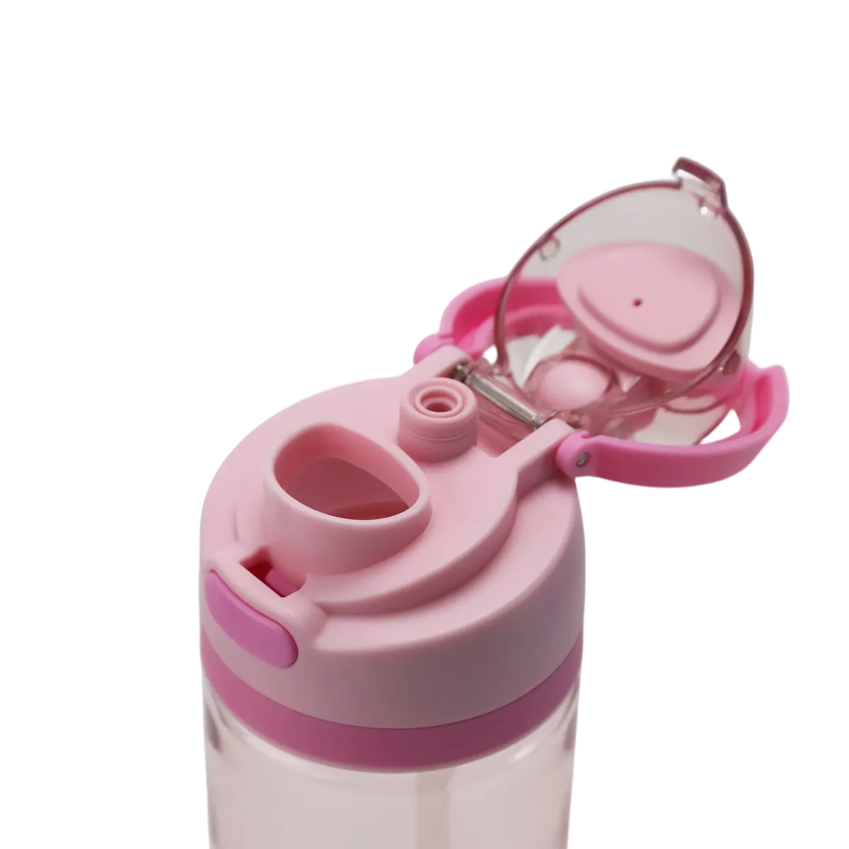 750ml/25oz RPET Plastic Travel Bottle Dual-functional Lid Eco-friendly