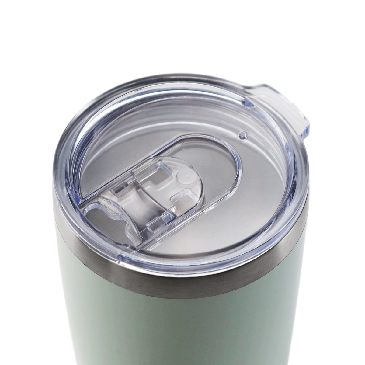 350ml/12oz Vacuum Insulated Stainless Steel Square-shaped Table Cup