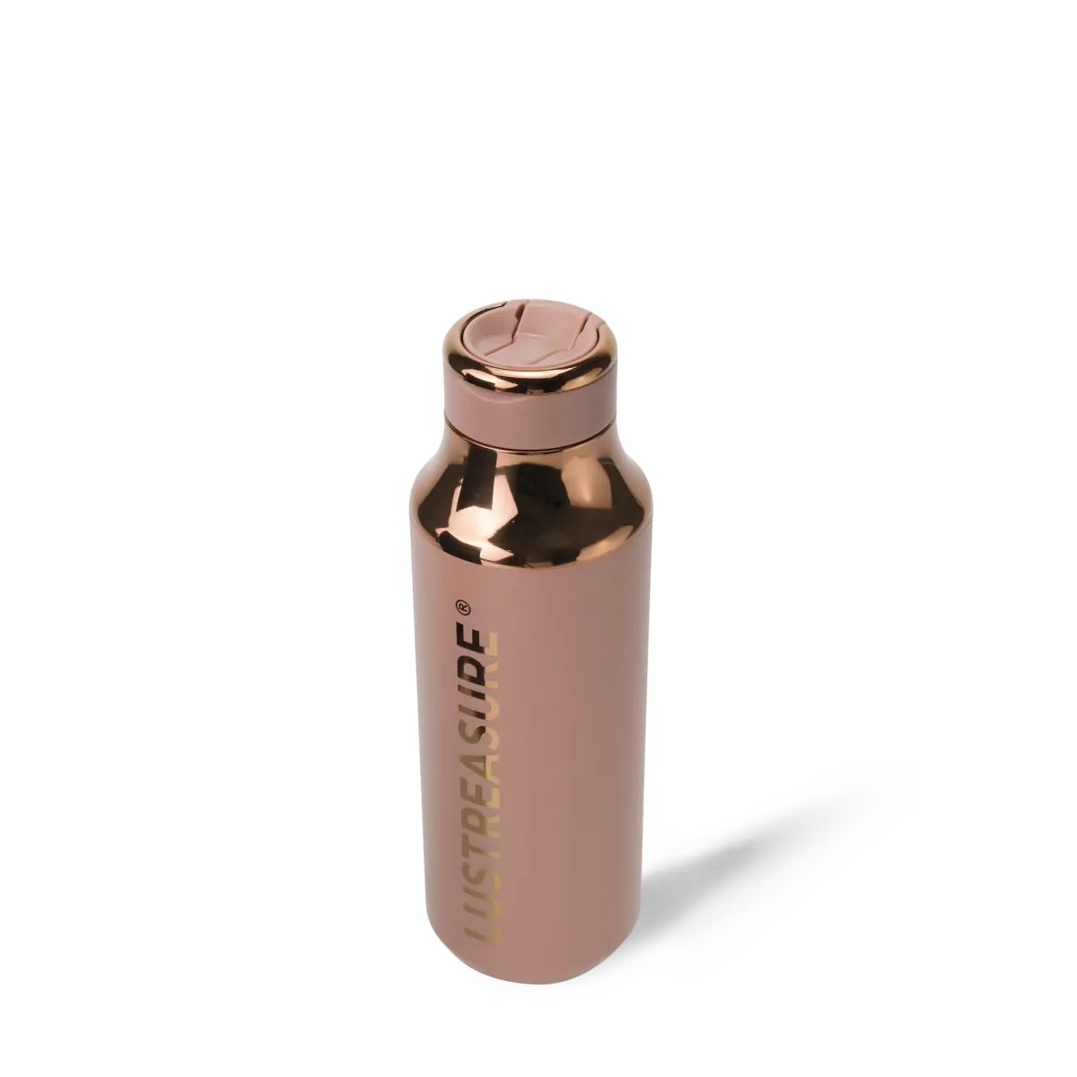 500ml/17oz Vacuum Insulated Stainless Steel Fashion Bottle PVD Body