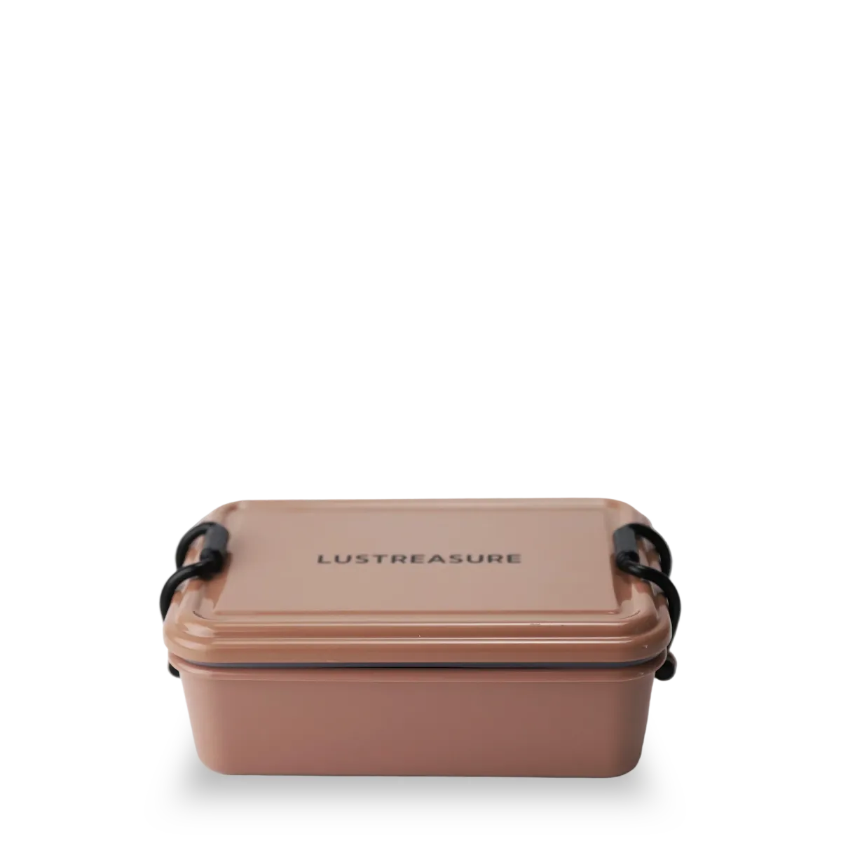 510ml Double Wall Lunch Box  With Two Side PP Locking Clasps
