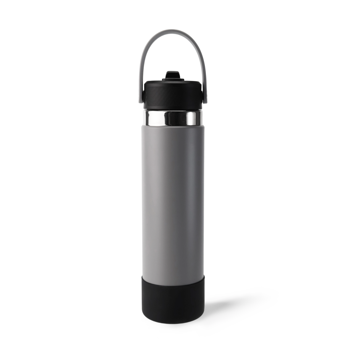 750ml/25oz Vacuum Insulated Stainless Steel Trendy Sport Bottle Filp Straw