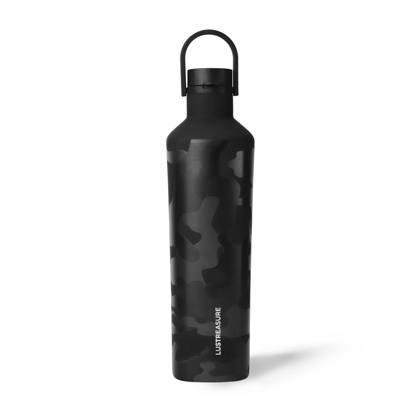 740ml/25oz Vacuum Insulated Stainless Steel Square Bottle