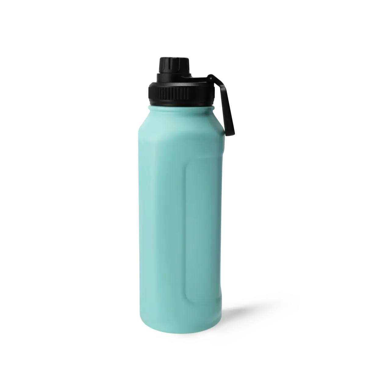 1100ml/37oz Vacuum Insulated Stainless Steel Trendy Square Body Growler