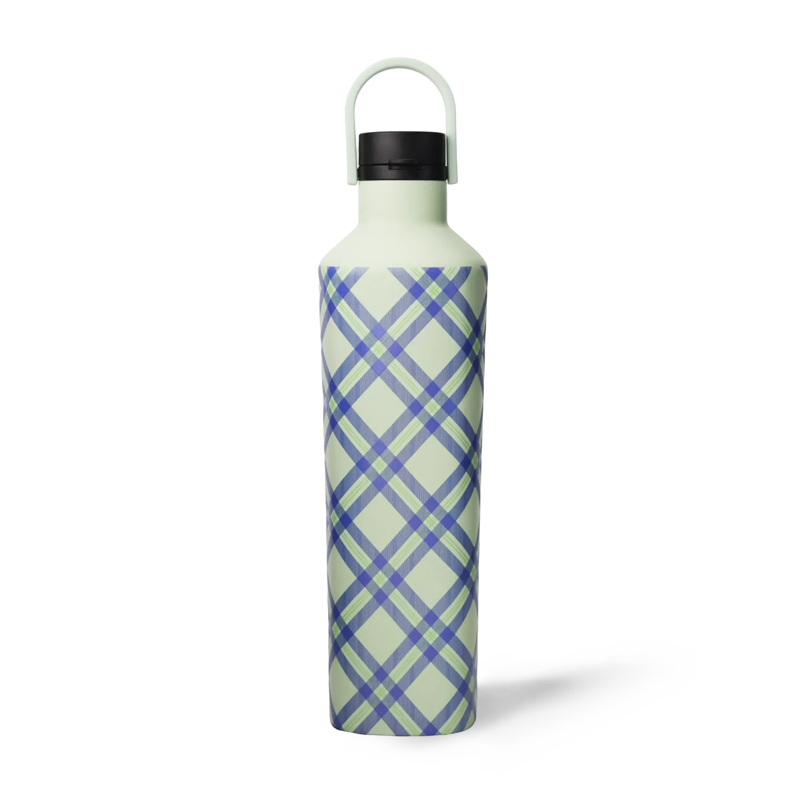 740ml/25oz Vacuum Insulated Stainless Steel Square Bottle