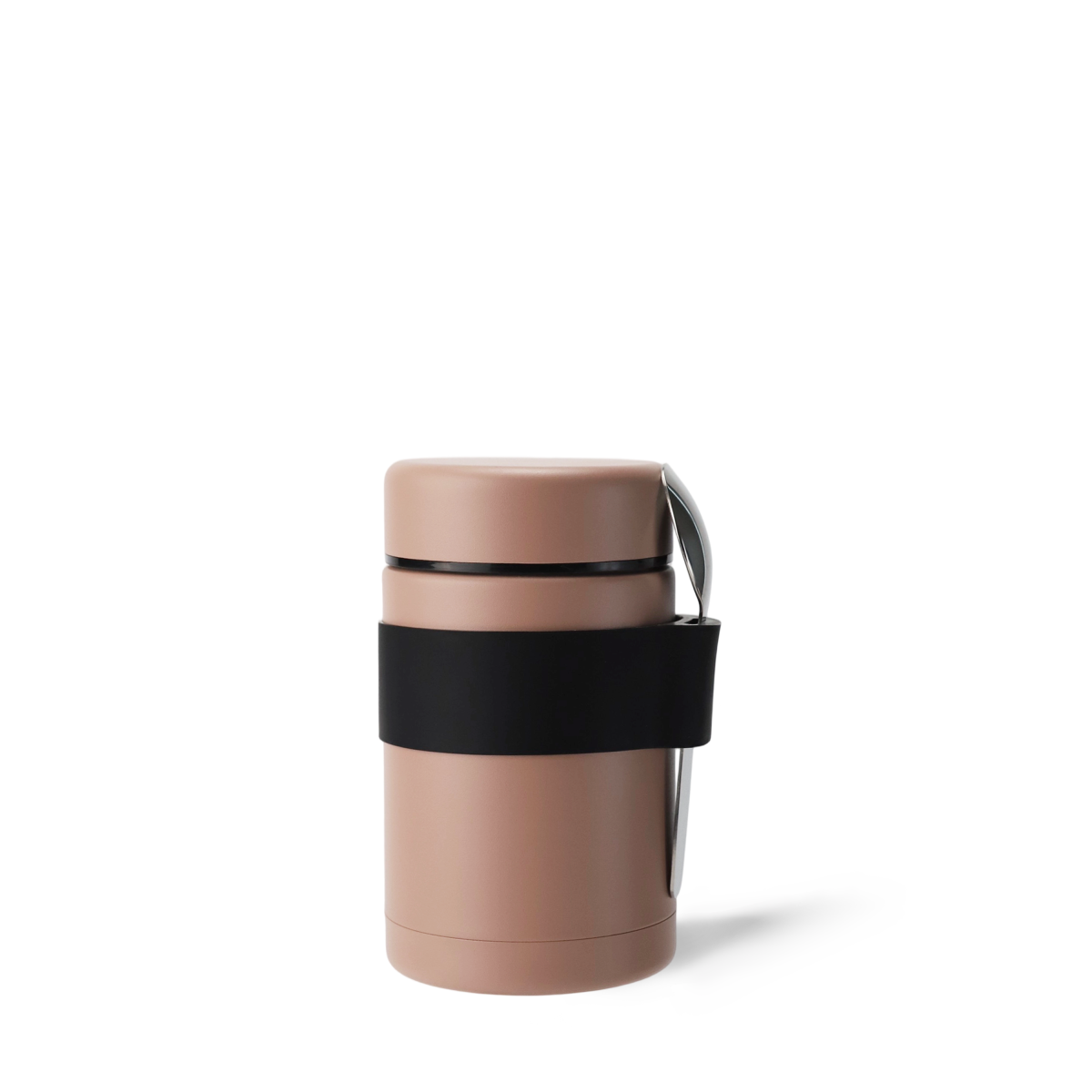 520ml/17.5oz Vacuum Insulated Stainless Steel Classic Food Jar SUS 304 Spoon