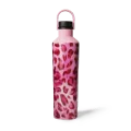 740ml/25oz Vacuum Insulated Stainless Steel Square Bottle