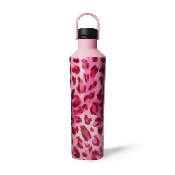 740ml/25oz Vacuum Insulated Stainless Steel Square Bottle