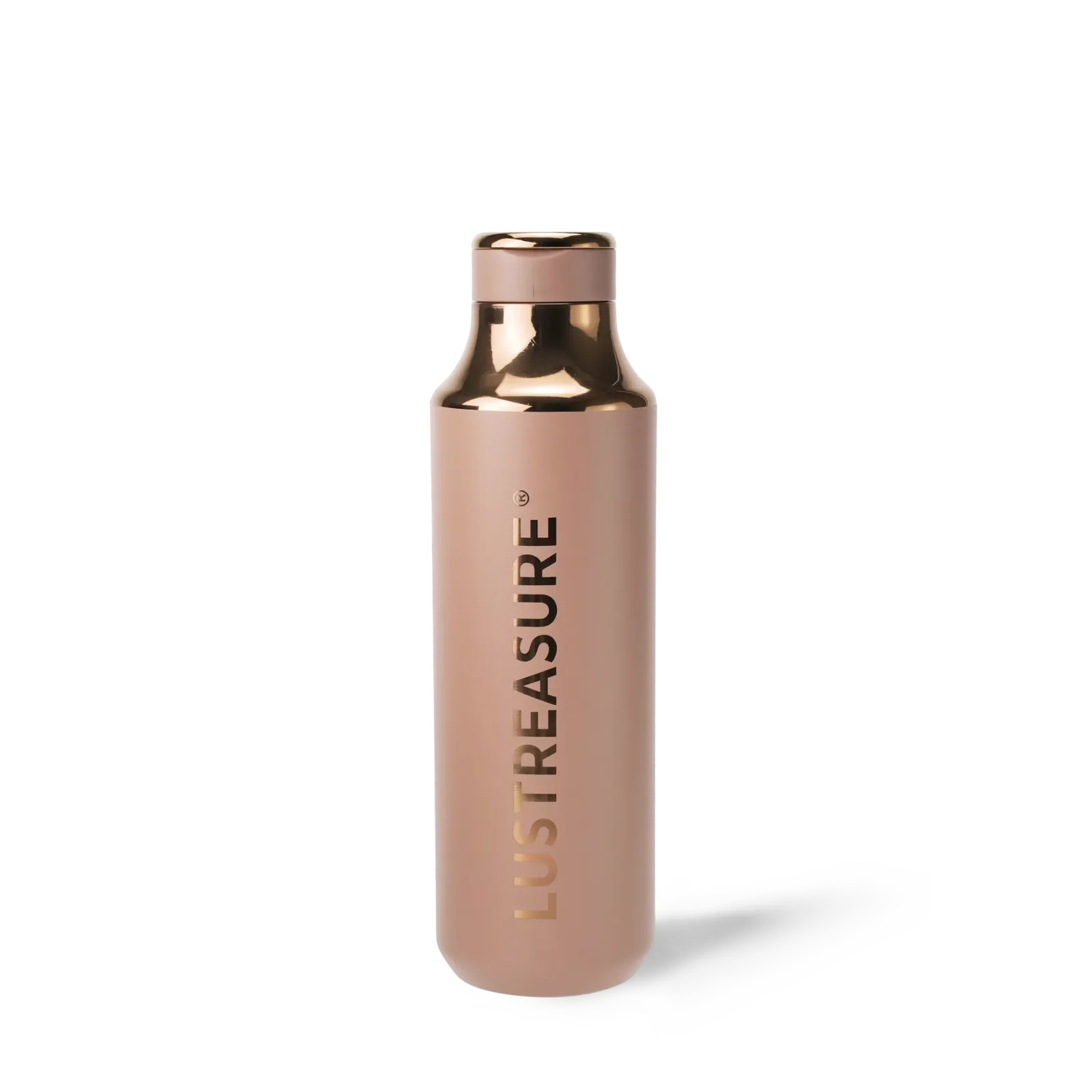 750ml/25oz Vacuum Insulated Stainless Steel Straw Bottle PVD Body