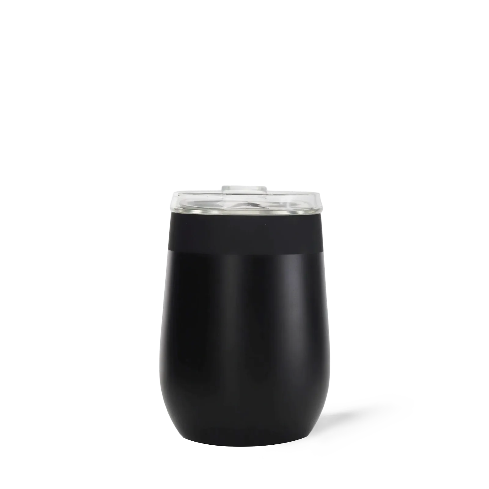 320ml/11oz Vacuum Insulated Stainless Steel Tumbler with Borosilicate Glass Cup Liner