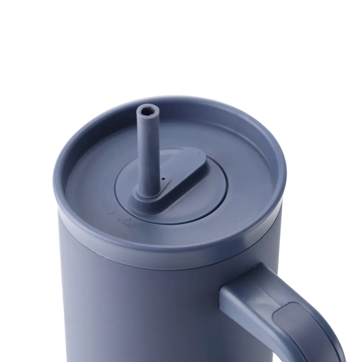 1200ml/40oz Vacuum Insulated Stainless Steel Fashion Tumbler Rotatable Lock & Silicone Straw