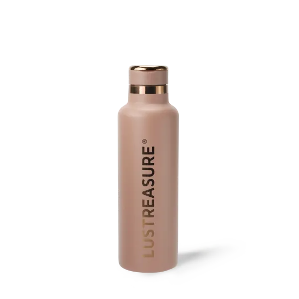 600ml/20oz Vacuum Insulated Stainless Steel Straw Bottle