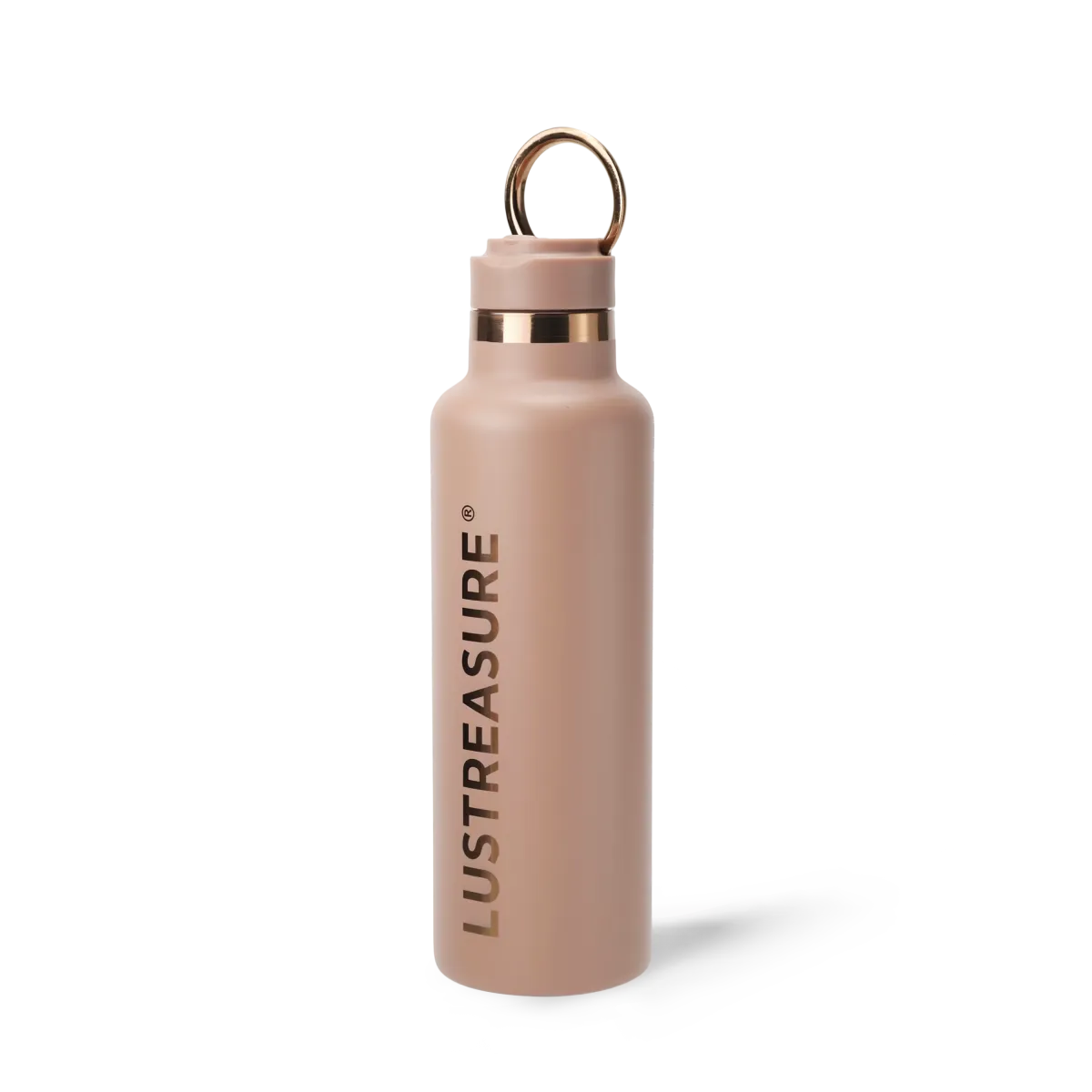 710ml/24oz Vacuum Insulated Stainless Steel Straw Bottle