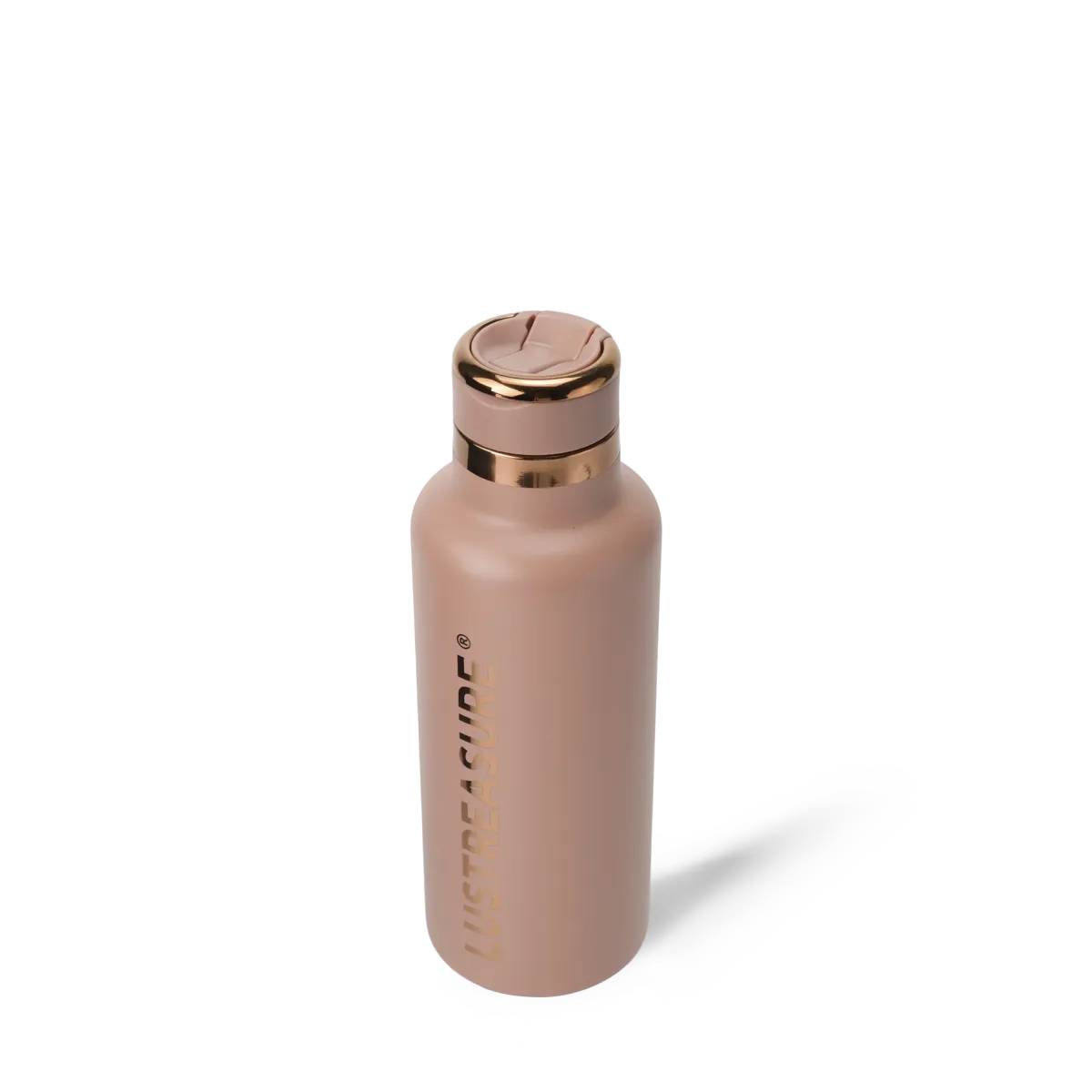 600ml/20oz Vacuum Insulated Stainless Steel Straw Bottle 