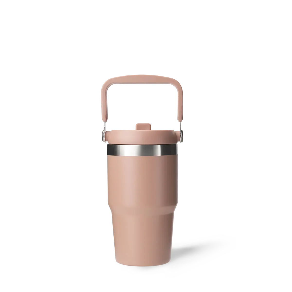 490ml/16oz Vacuum Insulated Stainless Steel Straw Tumbler