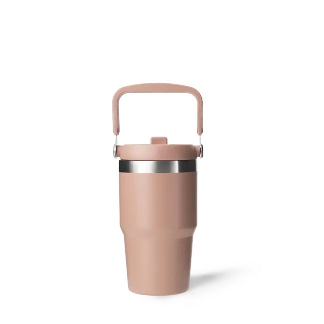490ml/16oz Vacuum Insulated Stainless Steel Straw Tumbler