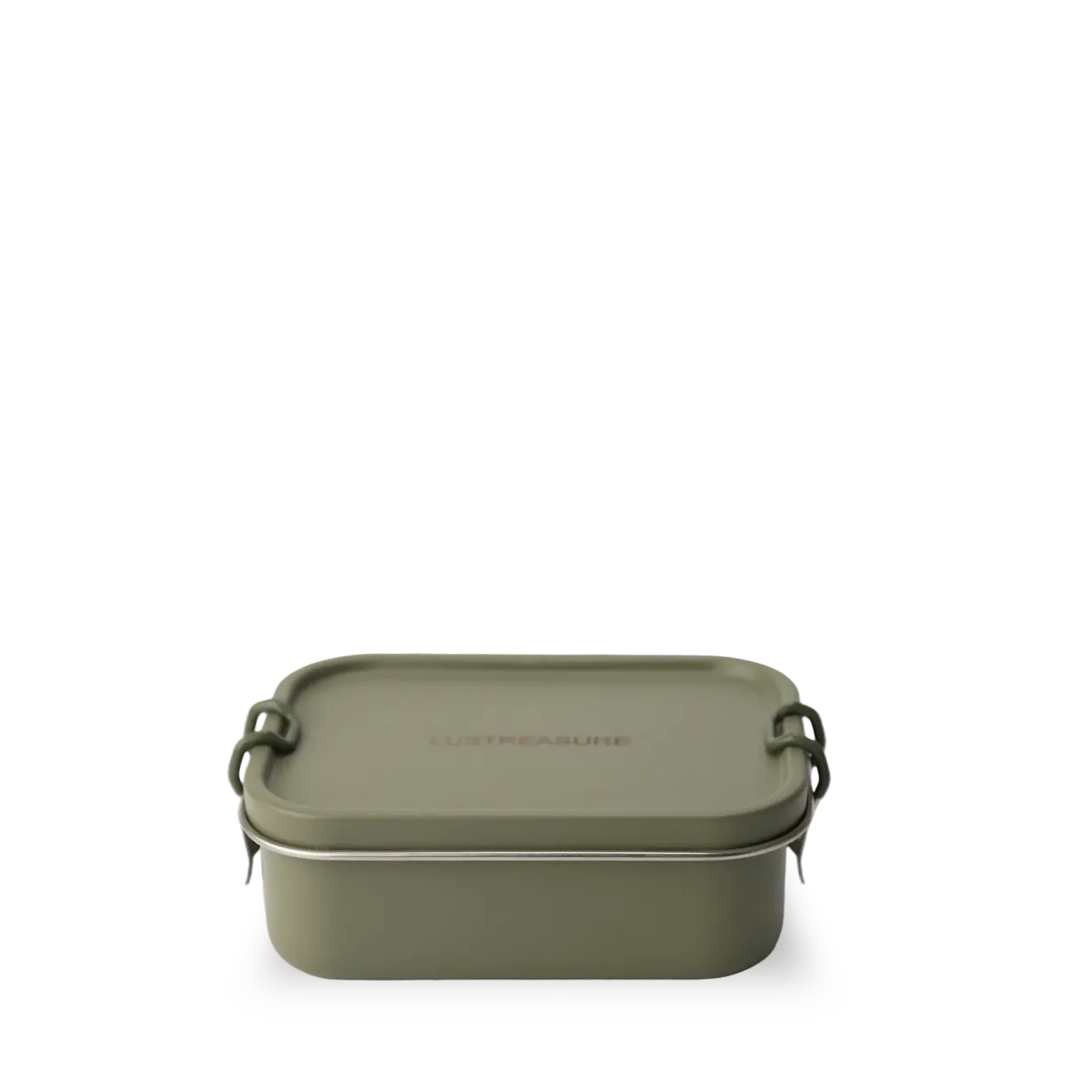 720ml/24oz 18/8 Stainless Steel Lockable Lunch box Customized Color 