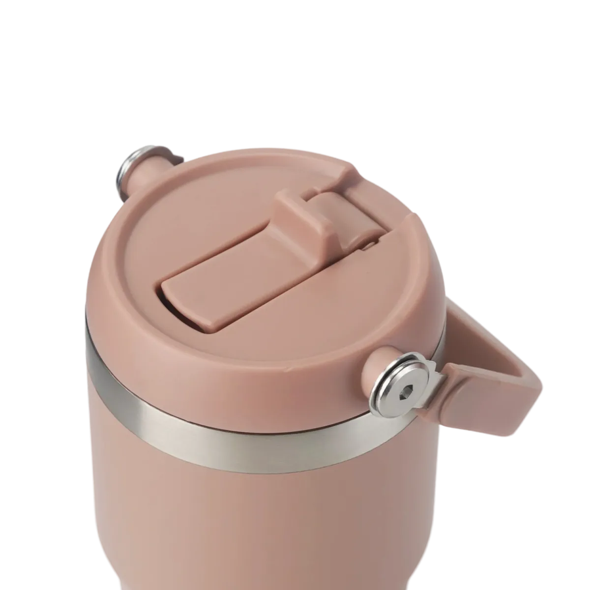 490ml/16oz Vacuum Insulated Stainless Steel Straw Tumbler