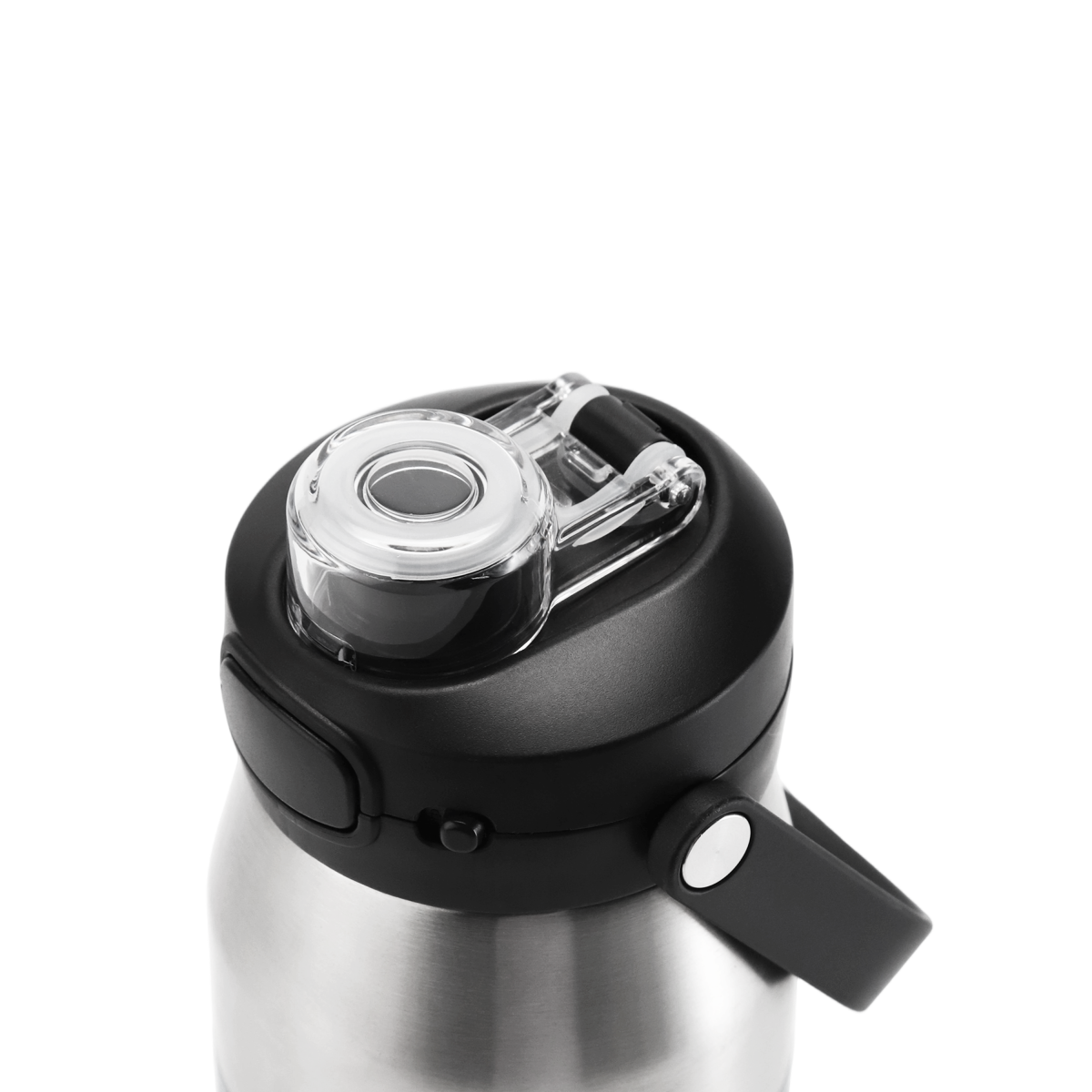 750ml/25oz Vacuum Insulated Stainless Steel Trendy Flask Lockable Pop-up Button