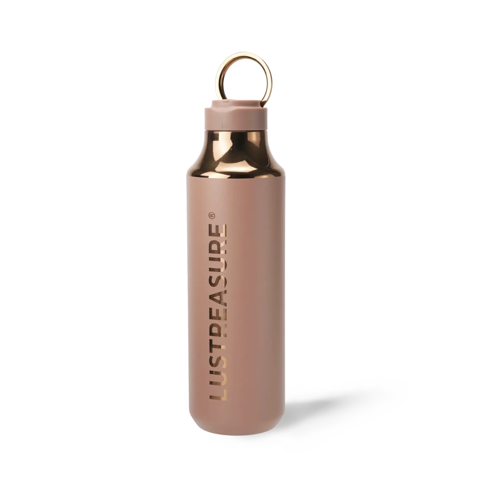 750ml/25oz Vacuum Insulated Stainless Steel Straw Bottle PVD Body