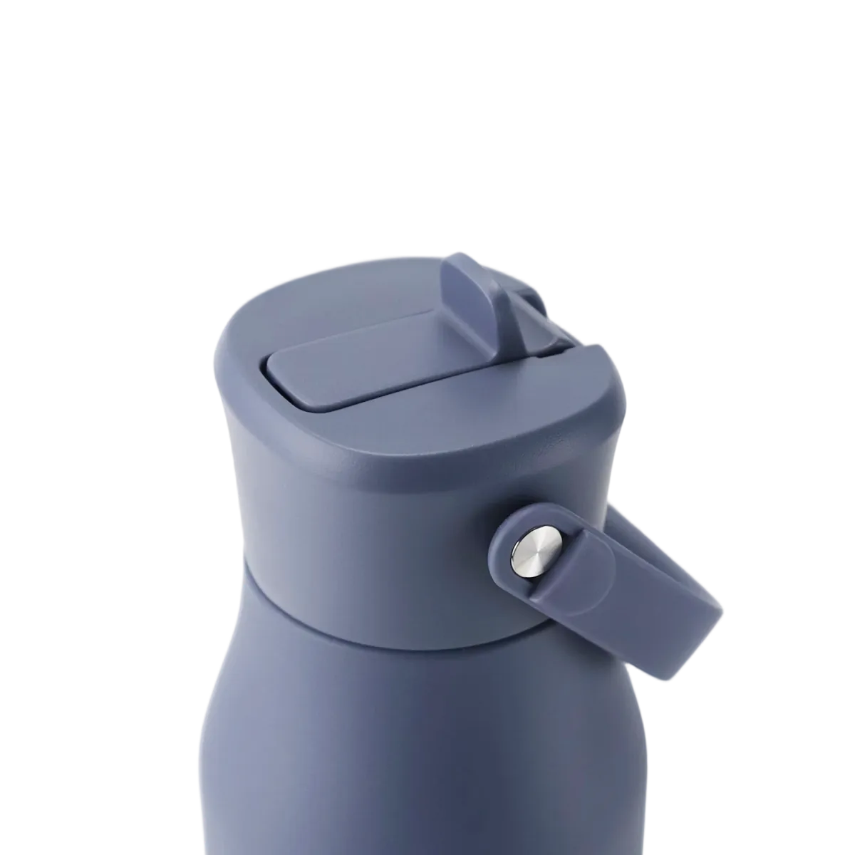 700ml/24oz Vacuum Insulated Stainless Steel Straw Bottle