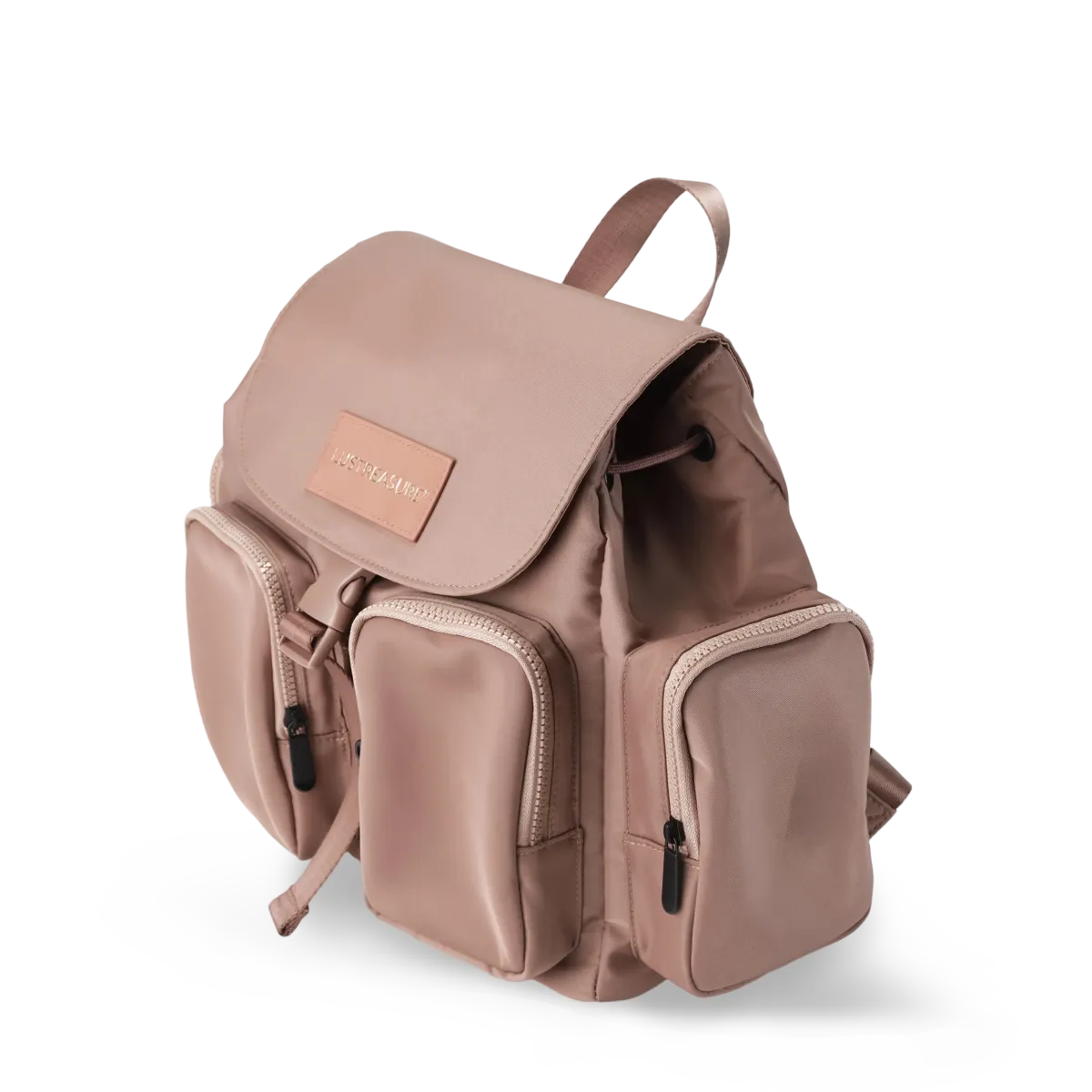 Fashion Nylon Backpack Multi - Pockets
