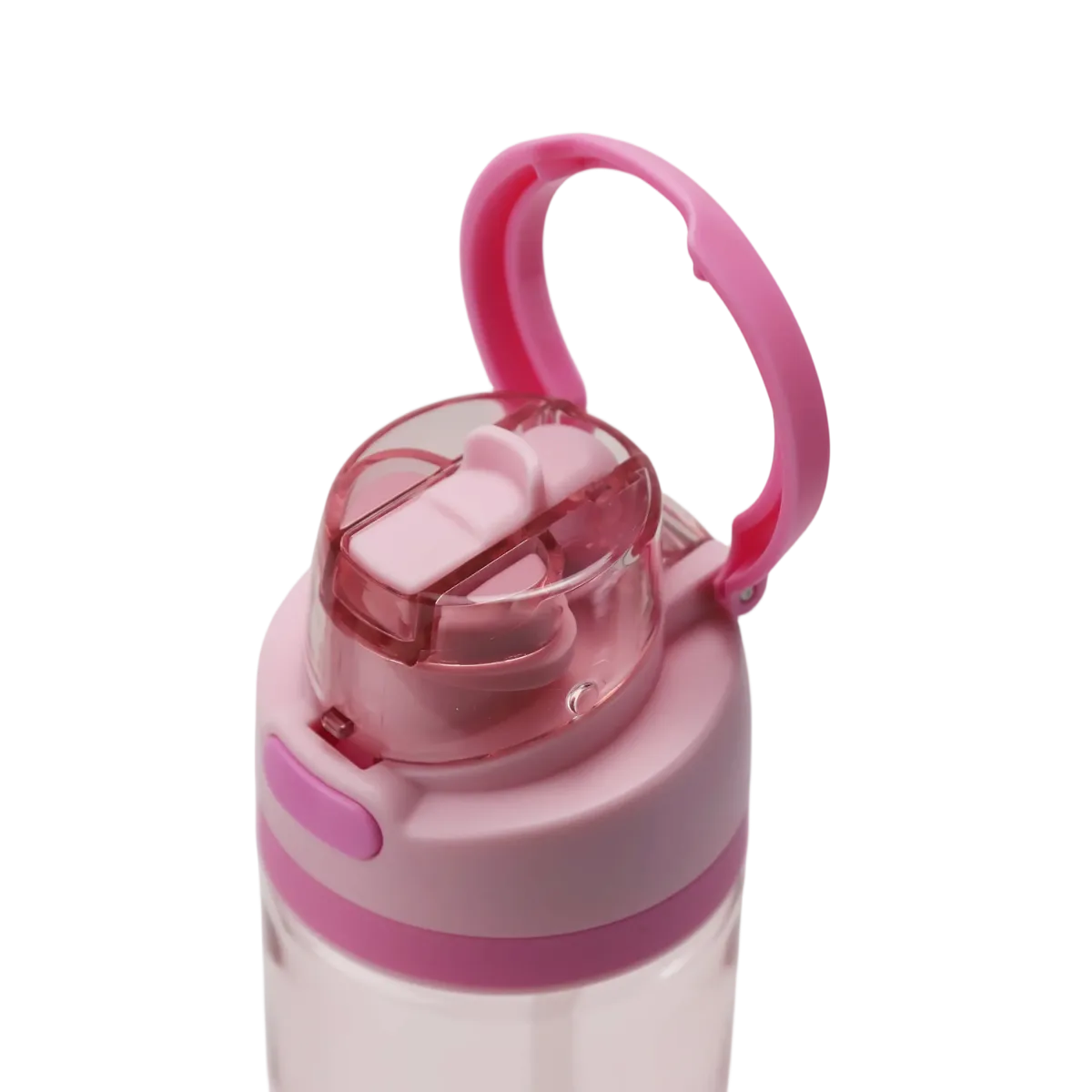 750ml/25oz RPET Plastic Travel Bottle Dual-functional Lid Eco-friendly