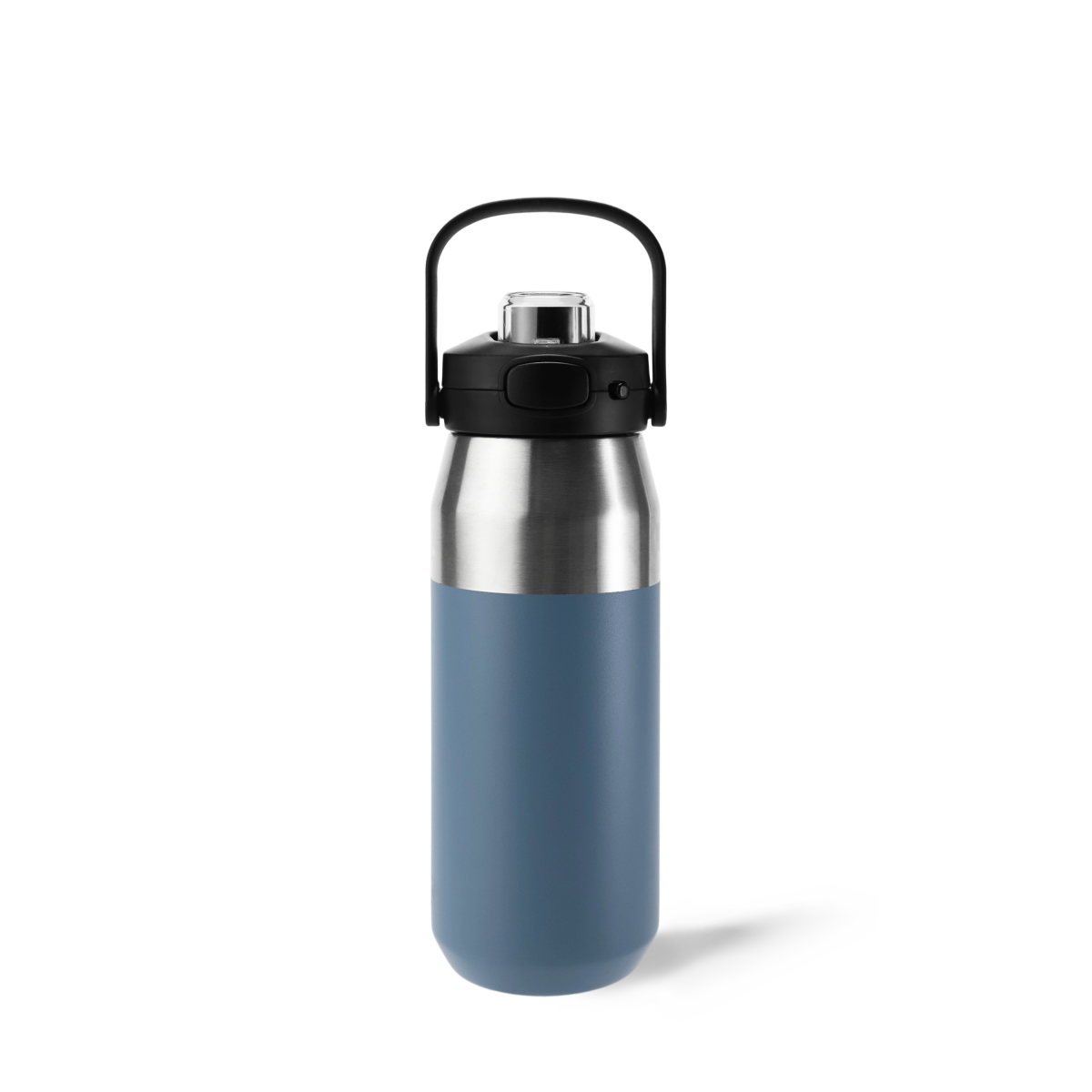 750ml/25oz Vacuum Insulated Stainless Steel Trendy Flask Lockable Pop-up Button
