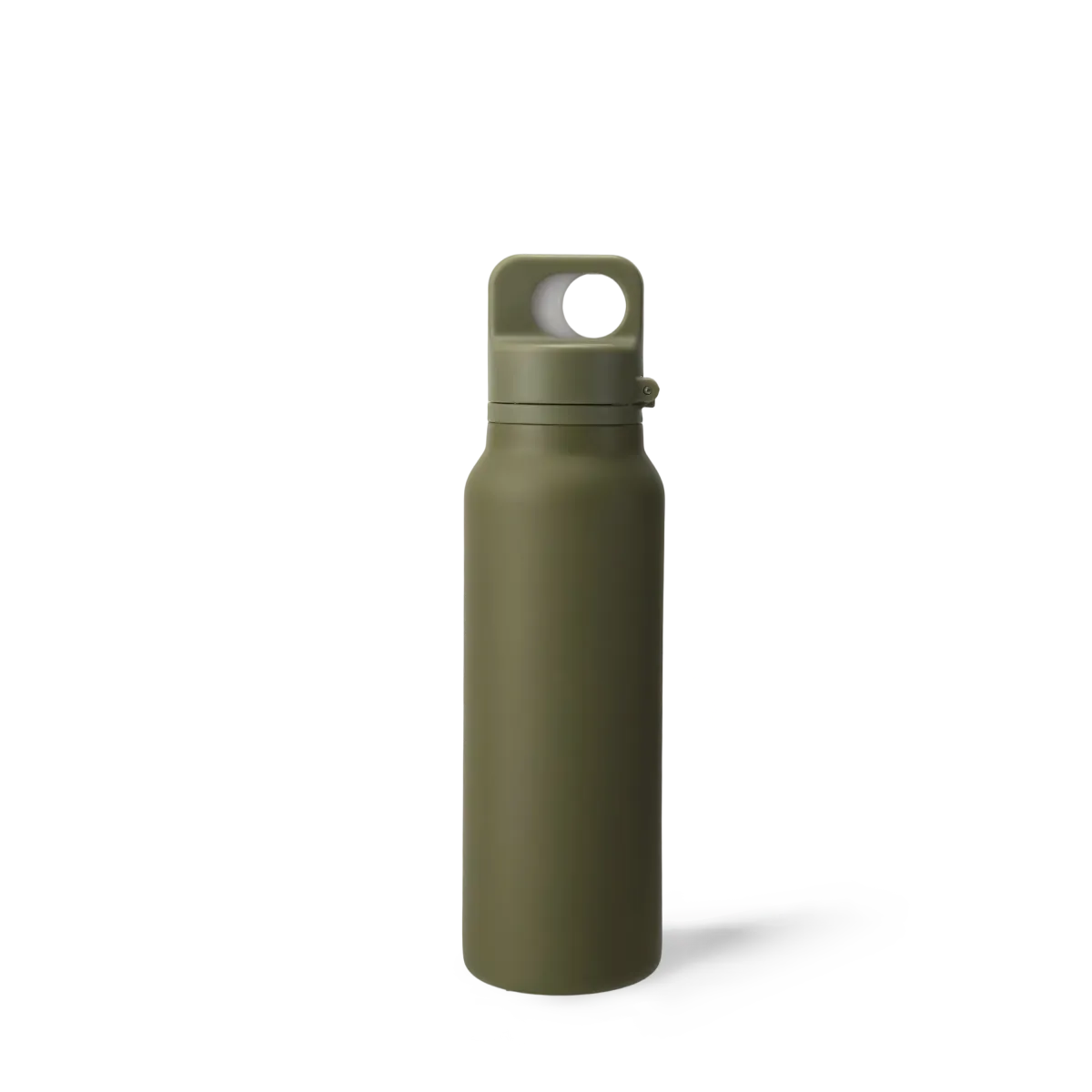 680ml/23oz Vacuum Insulated Stainless Steel Sport Bottle Bounced & Built-in Straw