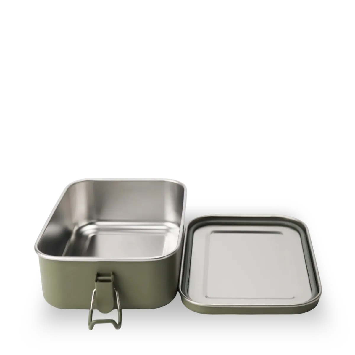 1200ml/40oz 18/8 Stainless Steel Lockable Lunch box Customized Color