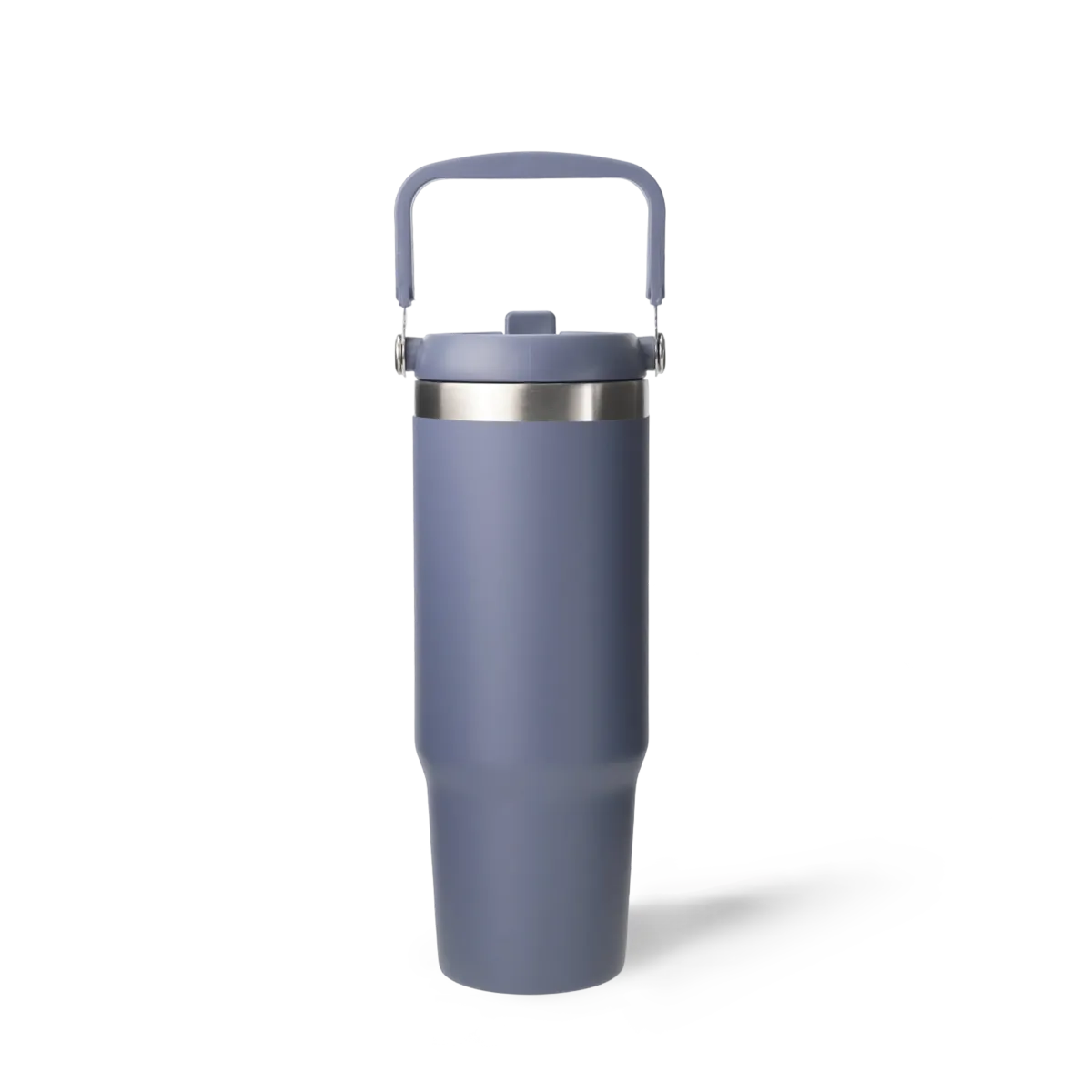 890ml/30oz Vacuum Insulated Stainless Steel Straw Tumbler