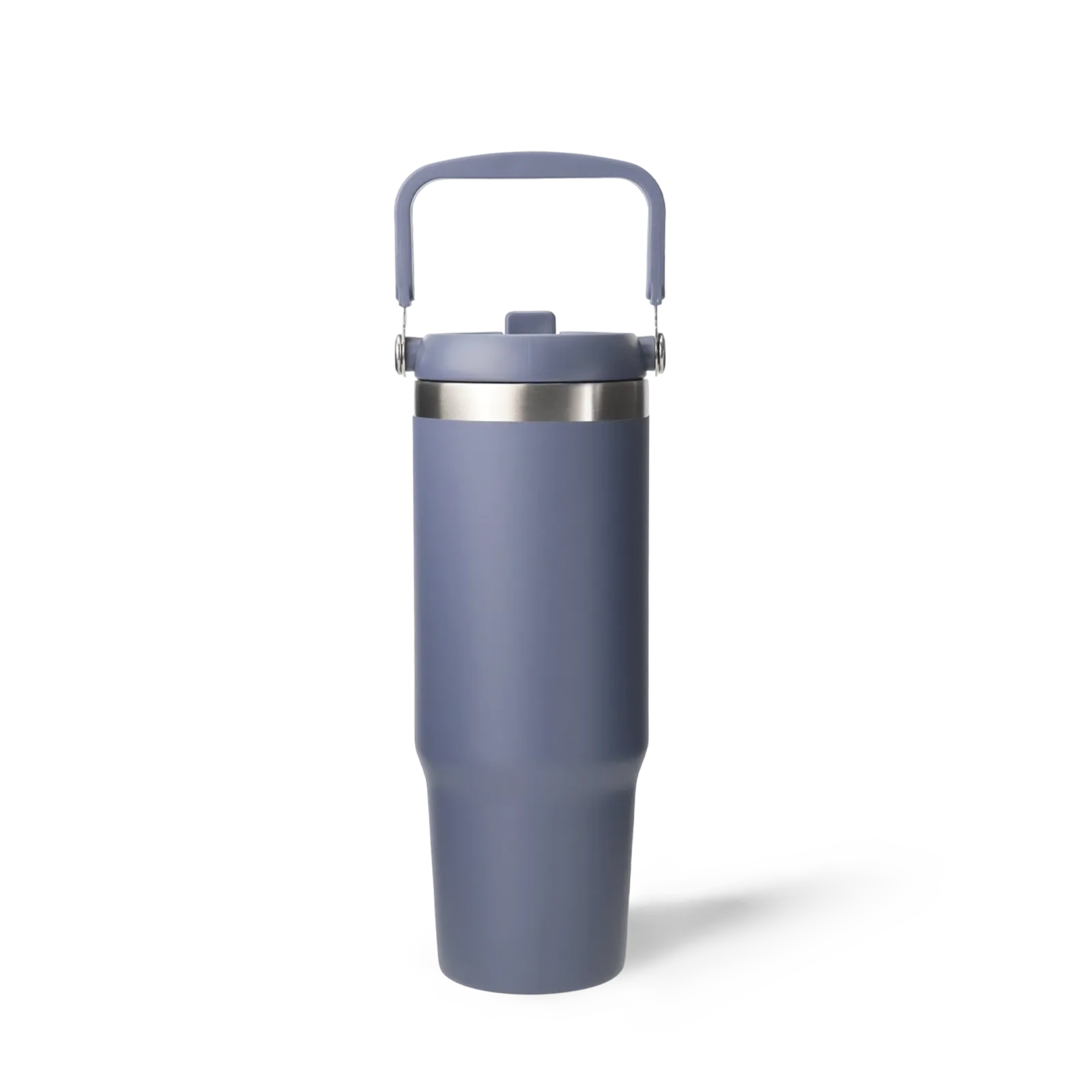 890ml/30oz Vacuum Insulated Stainless Steel Straw Tumbler
