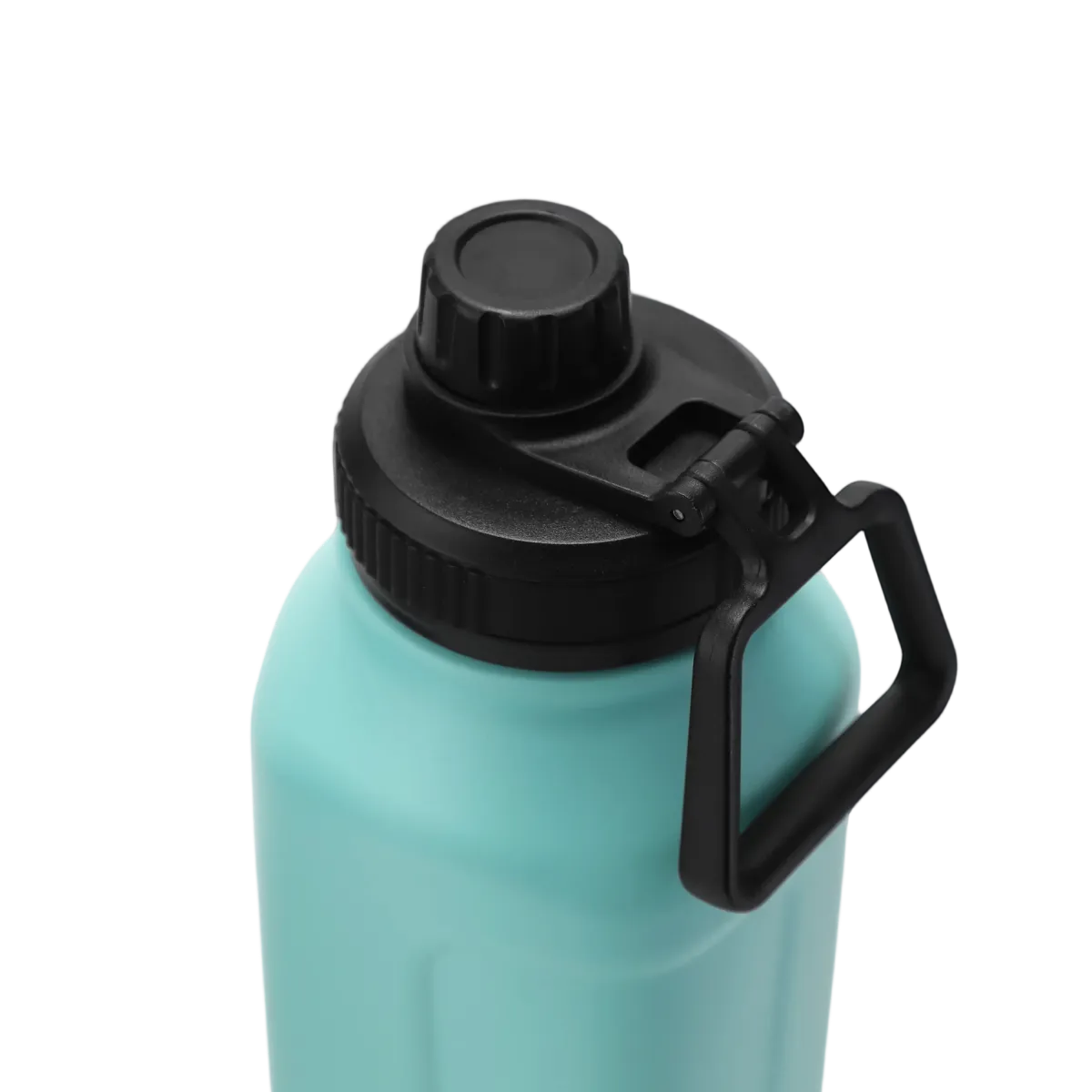 1100ml/37oz Vacuum Insulated Stainless Steel Trendy Square Body Growler