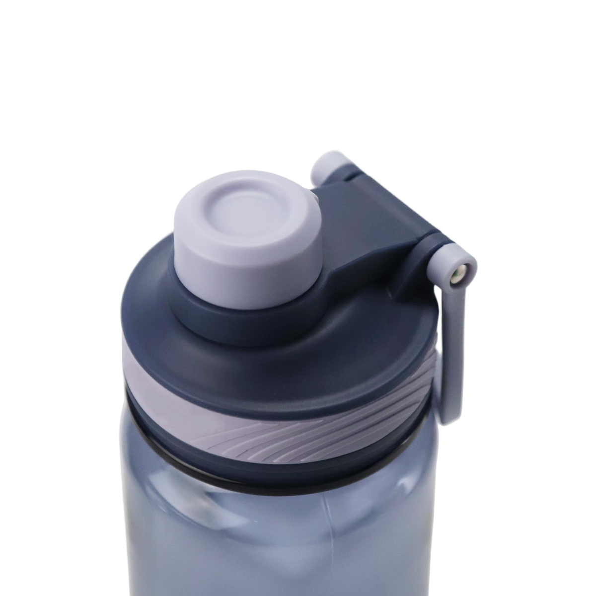 710ml/24oz RPET Plastic Sport Bottle Direct Spout