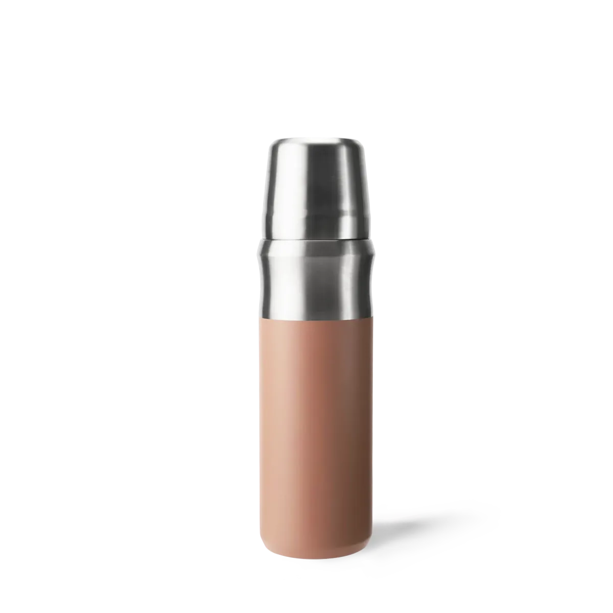 600ml/20oz Vacuum Insulated Stainless Steel Camping Infuser Teapot Bottle