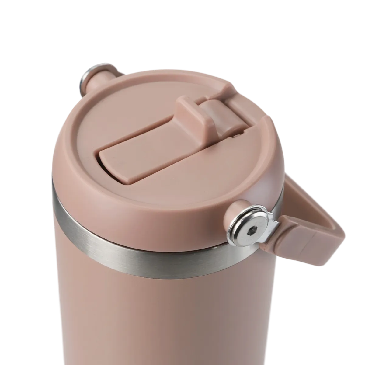 890ml/30oz Vacuum Insulated Stainless Steel Straw Tumbler