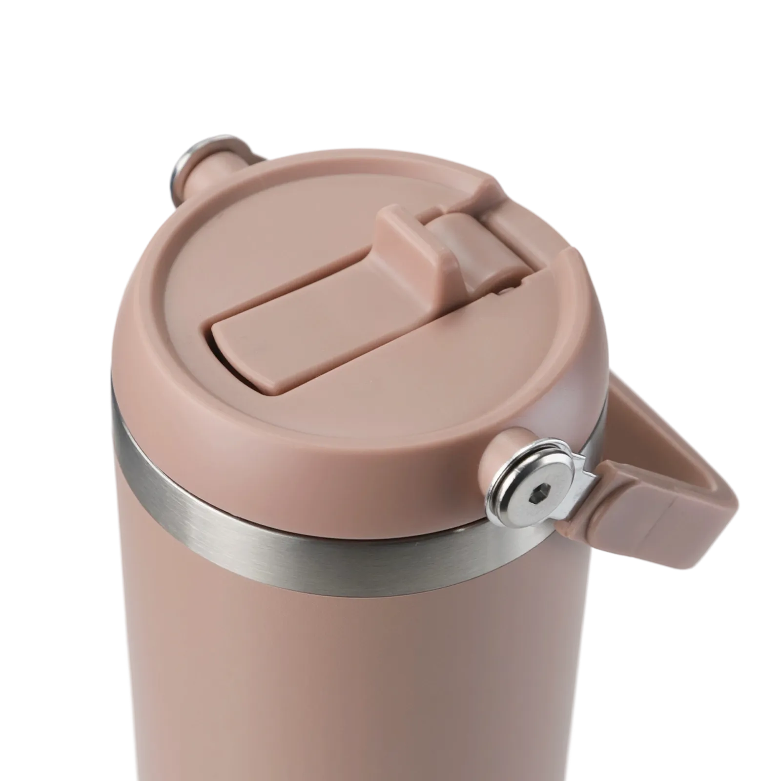 890ml/30oz Vacuum Insulated Stainless Steel Straw Tumbler