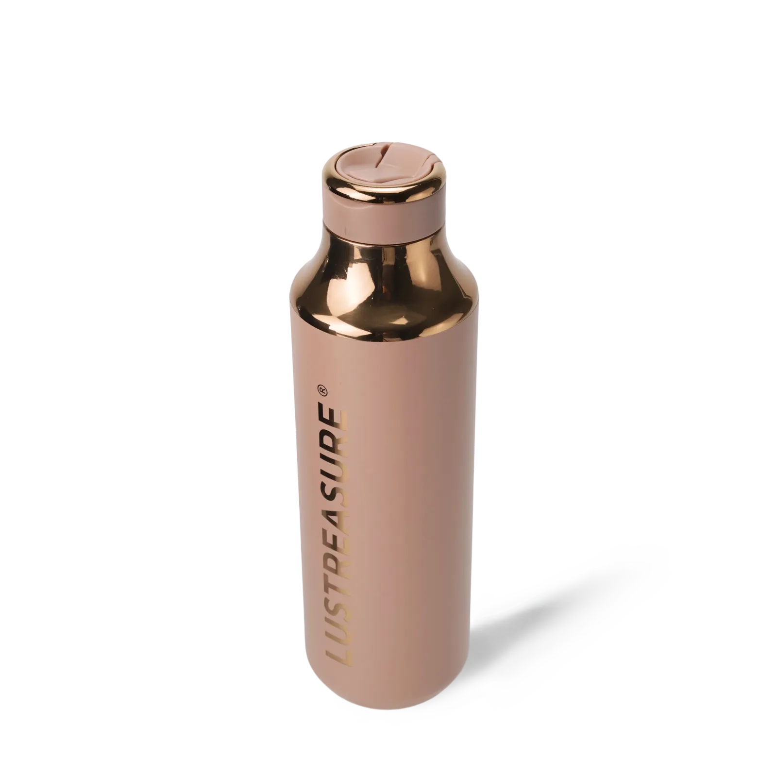 750ml/25oz Vacuum Insulated Stainless Steel Straw Bottle PVD Body