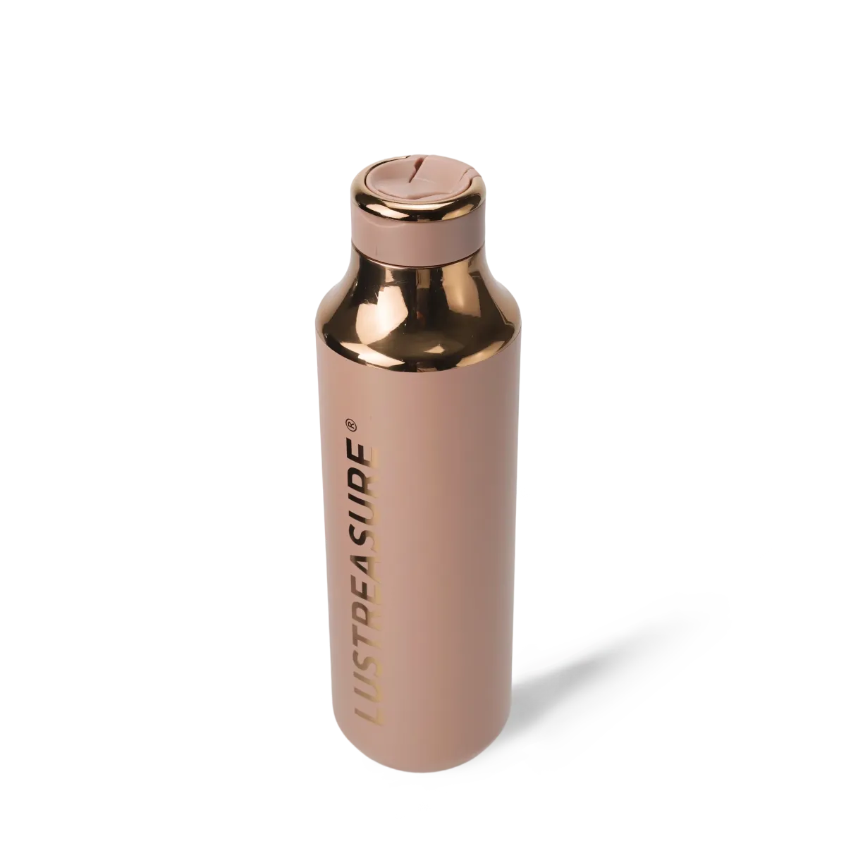 750ml/25oz Vacuum Insulated Stainless Steel Straw Bottle PVD Body