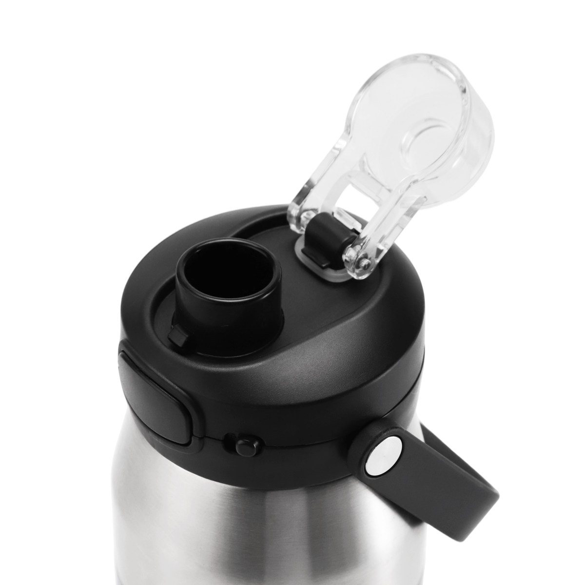 750ml/25oz Vacuum Insulated Stainless Steel Trendy Flask Lockable Pop-up Button